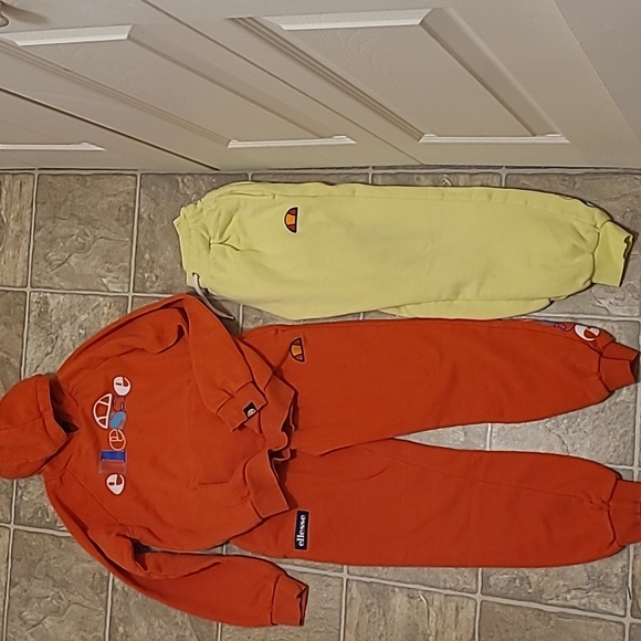 Ellesse Other - Sweatsuite + Pants Kids Size